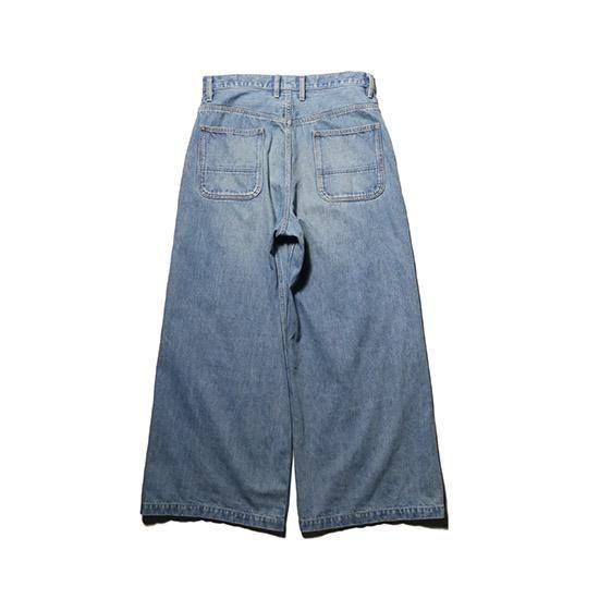 super baggy denim | Not Dyed