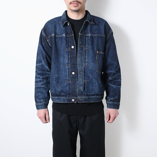 NEW MANUAL T-BACK JACKET | インディゴ - KNOCK OUT 247 NEW MANUAL T-BACK JACKET | インディゴ - KNOCK OUT 247