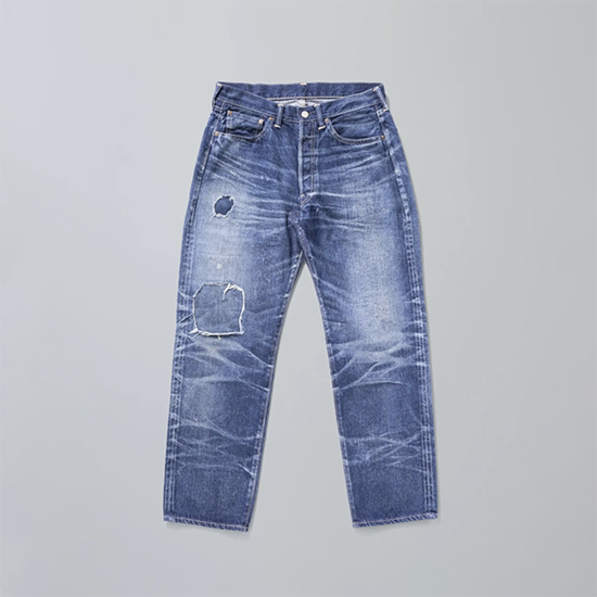 <img class='new_mark_img1' src='https://img.shop-pro.jp/img/new/icons13.gif' style='border:none;display:inline;margin:0px;padding:0px;width:auto;' />NEW MANUAL (˥塼ޥ˥奢) / #033 LV 60'S JEANS - INDIGO