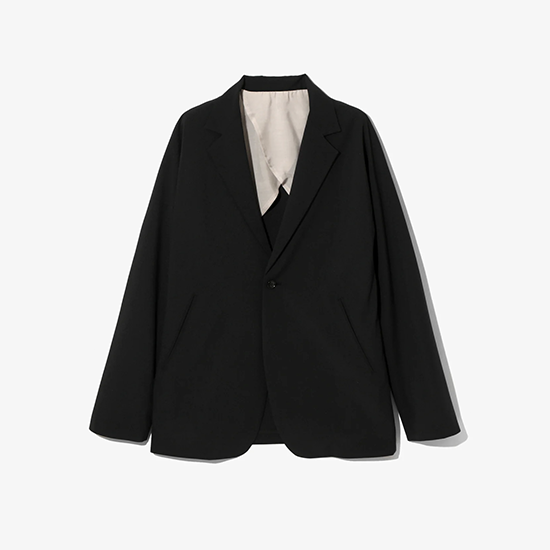<img class='new_mark_img1' src='https://img.shop-pro.jp/img/new/icons13.gif' style='border:none;display:inline;margin:0px;padding:0px;width:auto;' />Needles (ˡɥ륹) / MILES JACKET (POLY CLOTH) - BLACK