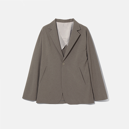 <img class='new_mark_img1' src='https://img.shop-pro.jp/img/new/icons13.gif' style='border:none;display:inline;margin:0px;padding:0px;width:auto;' />Needles (ˡɥ륹) / MILES JACKET (POLY CLOTH) - BROWN