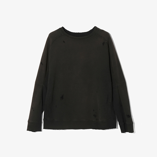 <img class='new_mark_img1' src='https://img.shop-pro.jp/img/new/icons13.gif' style='border:none;display:inline;margin:0px;padding:0px;width:auto;' />Needles (ˡɥ륺) / DARTS SWEAT SHIRT (FRENCH TERRY) - BLACK