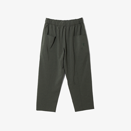<img class='new_mark_img1' src='https://img.shop-pro.jp/img/new/icons13.gif' style='border:none;display:inline;margin:0px;padding:0px;width:auto;' />South2West8(ġȥ) / ARMY STRING PANT (POLY OXFORD) - GREEN