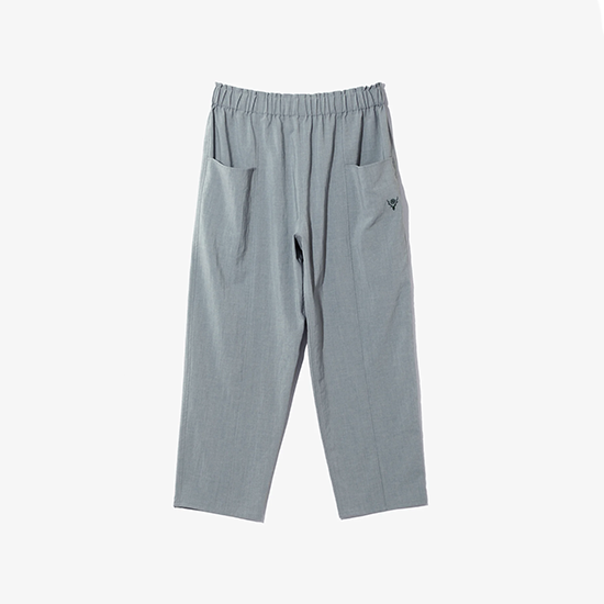 <img class='new_mark_img1' src='https://img.shop-pro.jp/img/new/icons13.gif' style='border:none;display:inline;margin:0px;padding:0px;width:auto;' />South2West8(ġȥ) / ARMY STRING PANT (POLY OXFORD) - L.BLUE