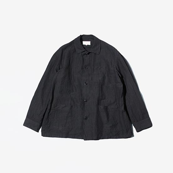 <img class='new_mark_img1' src='https://img.shop-pro.jp/img/new/icons13.gif' style='border:none;display:inline;margin:0px;padding:0px;width:auto;' />YOKO SAKAMOTO (衼 ) / WORK SHIRT - SUMI INK