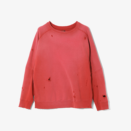 <img class='new_mark_img1' src='https://img.shop-pro.jp/img/new/icons13.gif' style='border:none;display:inline;margin:0px;padding:0px;width:auto;' />Needles (ˡɥ륺) / DARTS SWEAT SHIRT (FRENCH TERRY) - RED