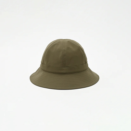 <img class='new_mark_img1' src='https://img.shop-pro.jp/img/new/icons13.gif' style='border:none;display:inline;margin:0px;padding:0px;width:auto;' />COMESANDGOES (ॺɥ) /  Schoeller ACTIVE BALLOON HAT - OLIVE