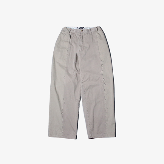 <img class='new_mark_img1' src='https://img.shop-pro.jp/img/new/icons13.gif' style='border:none;display:inline;margin:0px;padding:0px;width:auto;' />go-getter (å) / REMAKE RL CHINO DOCKING EASY PANTS - 1