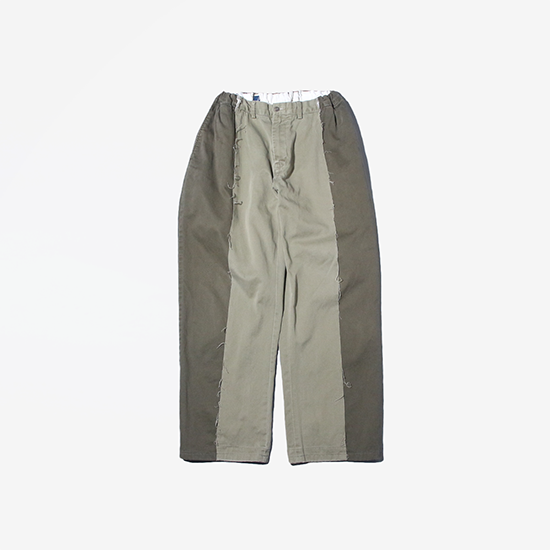 <img class='new_mark_img1' src='https://img.shop-pro.jp/img/new/icons13.gif' style='border:none;display:inline;margin:0px;padding:0px;width:auto;' />go-getter (å) / REMAKE RL CHINO DOCKING EASY PANTS - 2