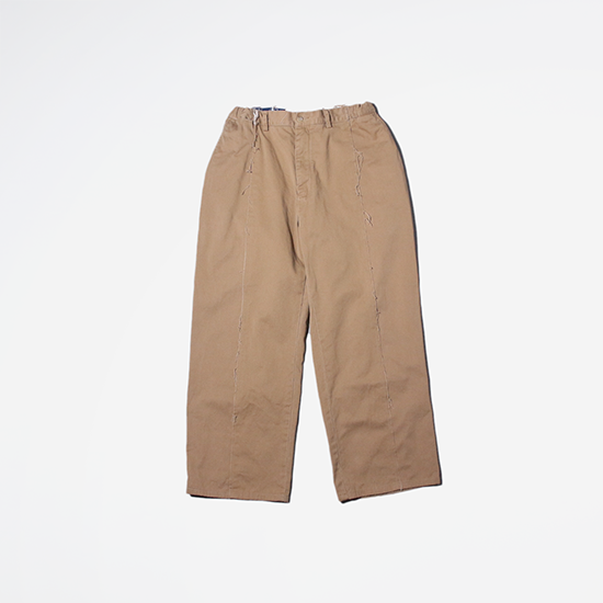 <img class='new_mark_img1' src='https://img.shop-pro.jp/img/new/icons13.gif' style='border:none;display:inline;margin:0px;padding:0px;width:auto;' />go-getter (å) / REMAKE RL CHINO DOCKING EASY PANTS - 4