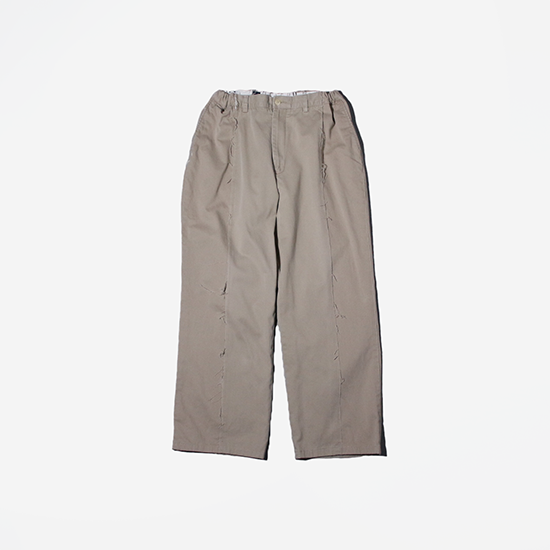 <img class='new_mark_img1' src='https://img.shop-pro.jp/img/new/icons13.gif' style='border:none;display:inline;margin:0px;padding:0px;width:auto;' />go-getter (å) / REMAKE RL CHINO DOCKING EASY PANTS - 5