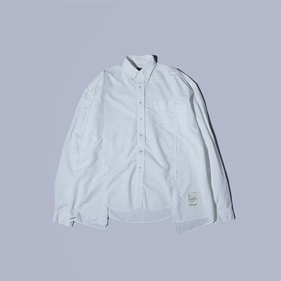 <img class='new_mark_img1' src='https://img.shop-pro.jp/img/new/icons13.gif' style='border:none;display:inline;margin:0px;padding:0px;width:auto;' />go-getter (å) / REMAKE DOCKING WHITE SHIRT - #1