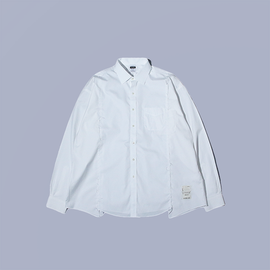 <img class='new_mark_img1' src='https://img.shop-pro.jp/img/new/icons13.gif' style='border:none;display:inline;margin:0px;padding:0px;width:auto;' />go-getter (å) / REMAKE DOCKING WHITE SHIRT - #2