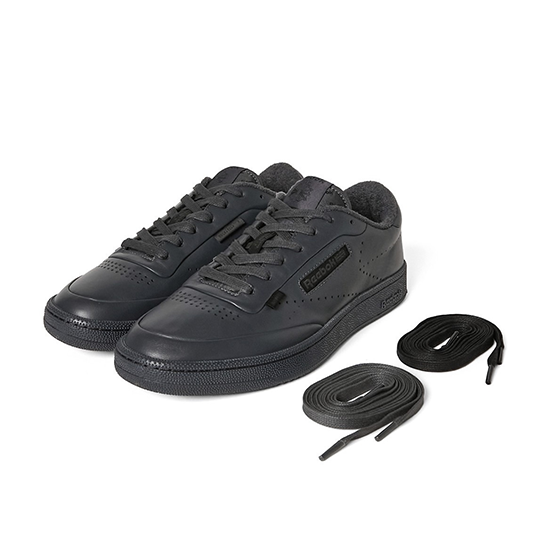 <img class='new_mark_img1' src='https://img.shop-pro.jp/img/new/icons13.gif' style='border:none;display:inline;margin:0px;padding:0px;width:auto;' />N.HOOLYWOOD  Reebok / 2251-SE01 CLUB C 85 VINTAGE N.H - CHARCOAL