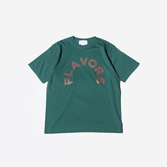 <img class='new_mark_img1' src='https://img.shop-pro.jp/img/new/icons13.gif' style='border:none;display:inline;margin:0px;padding:0px;width:auto;' />THE FLAVOR DESIGN(ե졼Сǥ) / Print S/S Tee exclusive for KNOCK OUT - GREEN