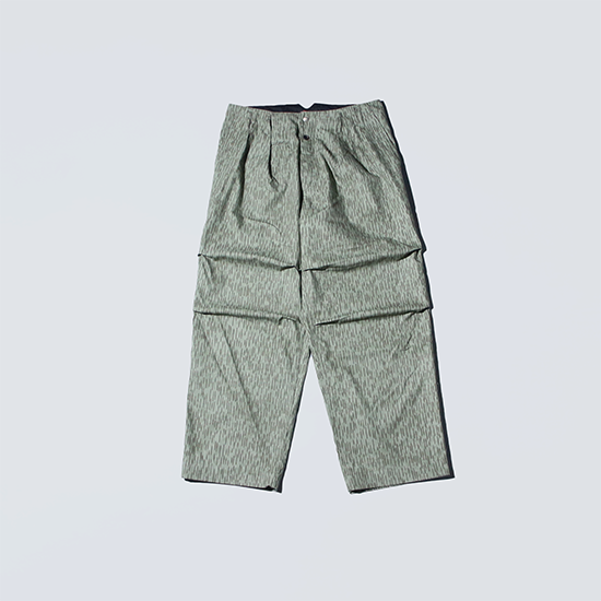 <img class='new_mark_img1' src='https://img.shop-pro.jp/img/new/icons13.gif' style='border:none;display:inline;margin:0px;padding:0px;width:auto;' />Willow Pants (ѥ) / P-023 Tuck Pants - CAMO