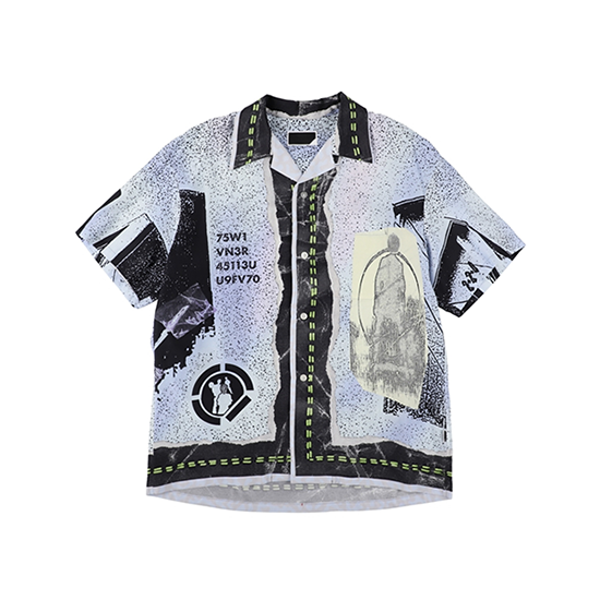 <img class='new_mark_img1' src='https://img.shop-pro.jp/img/new/icons13.gif' style='border:none;display:inline;margin:0px;padding:0px;width:auto;' />PHINGERIN(ե󥬥) / CODE SUMMER SHIRT - SAX
