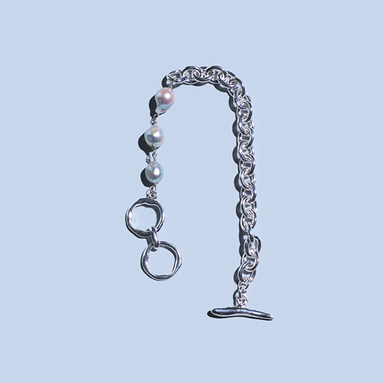 <img class='new_mark_img1' src='https://img.shop-pro.jp/img/new/icons13.gif' style='border:none;display:inline;margin:0px;padding:0px;width:auto;' />NOC (̥) / BAROQUE PEARL BRACELET - #1