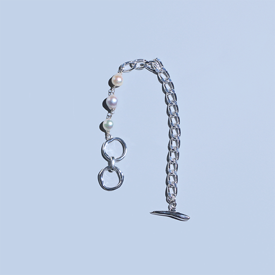 <img class='new_mark_img1' src='https://img.shop-pro.jp/img/new/icons13.gif' style='border:none;display:inline;margin:0px;padding:0px;width:auto;' />NOC (̥) / BAROQUE PEARL BRACELET - #2