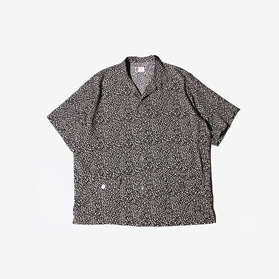 <img class='new_mark_img1' src='https://img.shop-pro.jp/img/new/icons13.gif' style='border:none;display:inline;margin:0px;padding:0px;width:auto;' />TOWN CRAFT (󥯥ե) / RAYON BEACH SS SHIRT - LEOPARD 