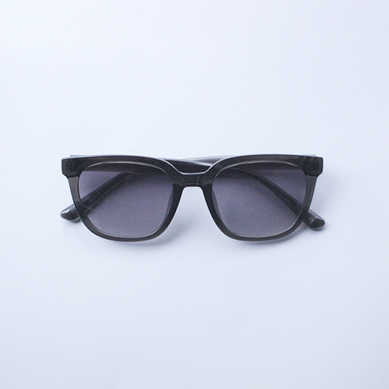 <img class='new_mark_img1' src='https://img.shop-pro.jp/img/new/icons13.gif' style='border:none;display:inline;margin:0px;padding:0px;width:auto;' />NOC EYEGEAR /  FLAT - CLEAR GRAY