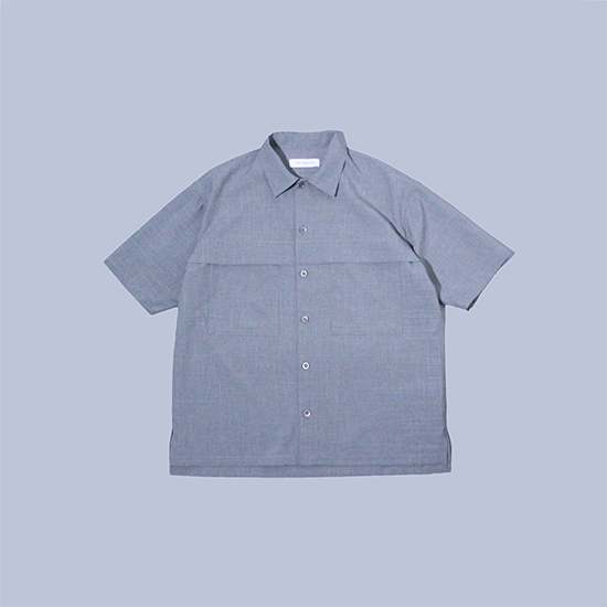 <img class='new_mark_img1' src='https://img.shop-pro.jp/img/new/icons13.gif' style='border:none;display:inline;margin:0px;padding:0px;width:auto;' />PERS PROJECTS (ѡץ) / FRITZ S/S SHIRTS - HEATHER GRAY