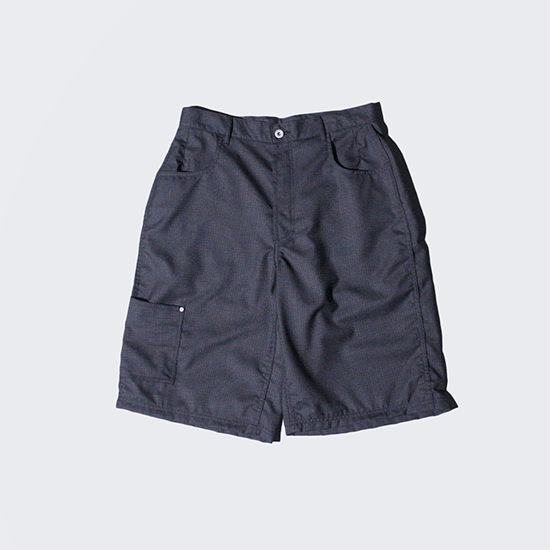 <img class='new_mark_img1' src='https://img.shop-pro.jp/img/new/icons13.gif' style='border:none;display:inline;margin:0px;padding:0px;width:auto;' />Willow Pants (ѥ) / P-020 SHORTS - CHARCOAL STRIPE