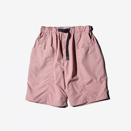 <img class='new_mark_img1' src='https://img.shop-pro.jp/img/new/icons13.gif' style='border:none;display:inline;margin:0px;padding:0px;width:auto;' />South2West8 (ġȥ) / BELTED C.S. SHORT (POLY TAFFETA) - PINK