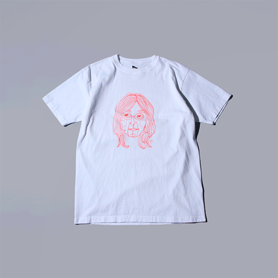 <img class='new_mark_img1' src='https://img.shop-pro.jp/img/new/icons13.gif' style='border:none;display:inline;margin:0px;padding:0px;width:auto;' />FUNG (ե) / PRINT Tee (J) - WHITE