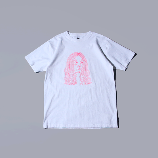 <img class='new_mark_img1' src='https://img.shop-pro.jp/img/new/icons13.gif' style='border:none;display:inline;margin:0px;padding:0px;width:auto;' />FUNG (ե) / PRINT Tee (Y) - WHITE
