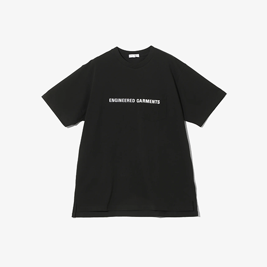 Engineered Garmentsʥ󥸥˥ɥġ/ EXPANSION NY SAMPLE MAGIC TEE - BLACK