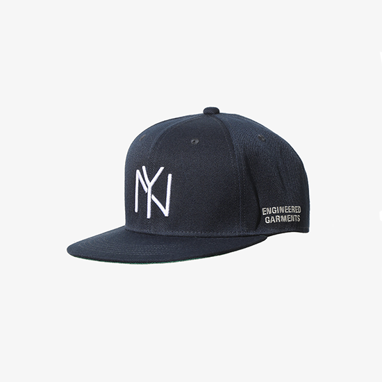 <img class='new_mark_img1' src='https://img.shop-pro.jp/img/new/icons13.gif' style='border:none;display:inline;margin:0px;padding:0px;width:auto;' />Engineered Garments (󥸥˥ɥ) / EXPANSION NY CLASSIC BB CAP - NAVY