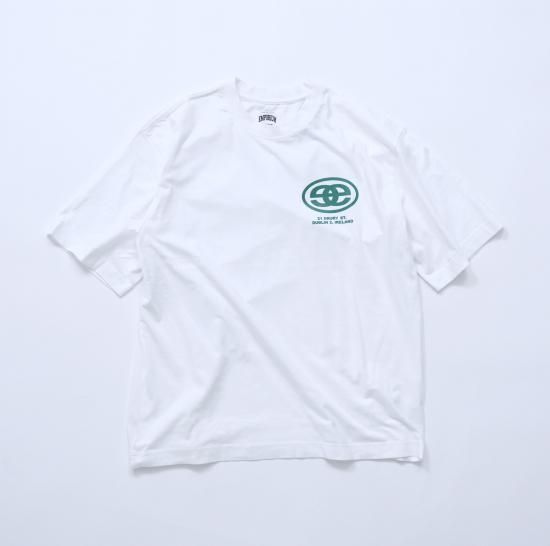<img class='new_mark_img1' src='https://img.shop-pro.jp/img/new/icons13.gif' style='border:none;display:inline;margin:0px;padding:0px;width:auto;' />EMPORIUM (ݥꥦ / EXCLUSIVE T-SHIRT - WHITE