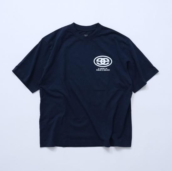 <img class='new_mark_img1' src='https://img.shop-pro.jp/img/new/icons13.gif' style='border:none;display:inline;margin:0px;padding:0px;width:auto;' />EMPORIUM (ݥꥦ / EXCLUSIVE T-SHIRT - NAVY