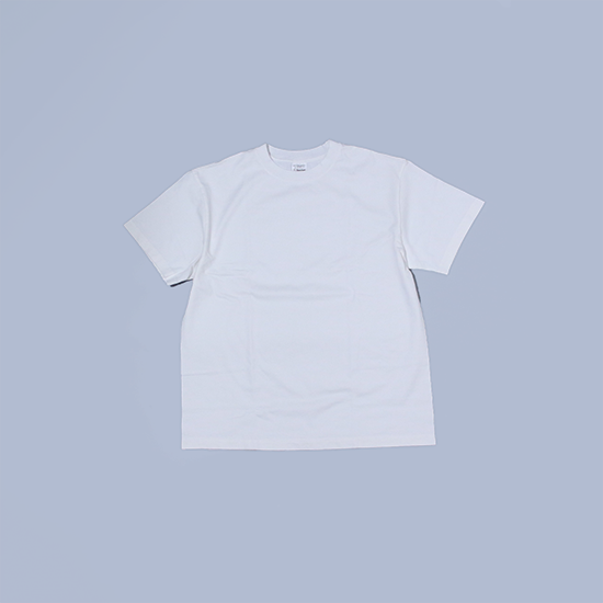 <img class='new_mark_img1' src='https://img.shop-pro.jp/img/new/icons13.gif' style='border:none;display:inline;margin:0px;padding:0px;width:auto;' />YONETOMIʥͥȥߡ/ NEW BASIC Tee - WHITE