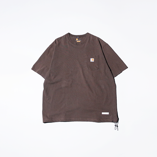 <img class='new_mark_img1' src='https://img.shop-pro.jp/img/new/icons13.gif' style='border:none;display:inline;margin:0px;padding:0px;width:auto;' />go-getter (å) / REMAKE CARHARTT SS DRAWCORD Tee - #1