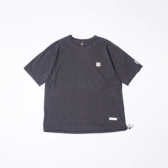 <img class='new_mark_img1' src='https://img.shop-pro.jp/img/new/icons13.gif' style='border:none;display:inline;margin:0px;padding:0px;width:auto;' />go-getter (å) / REMAKE CARHARTT SS DRAWCORD Tee - #3