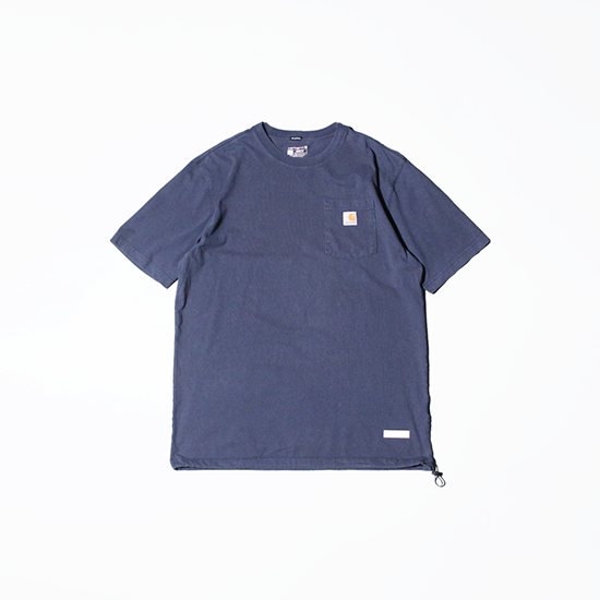 <img class='new_mark_img1' src='https://img.shop-pro.jp/img/new/icons13.gif' style='border:none;display:inline;margin:0px;padding:0px;width:auto;' />go-getter (å) / REMAKE CARHARTT SS DRAWCORD Tee - #4