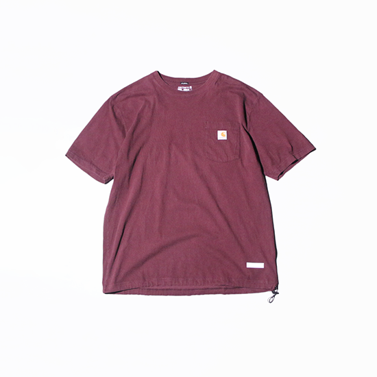 <img class='new_mark_img1' src='https://img.shop-pro.jp/img/new/icons13.gif' style='border:none;display:inline;margin:0px;padding:0px;width:auto;' />go-getter (å) / REMAKE CARHARTT SS DRAWCORD Tee - #5