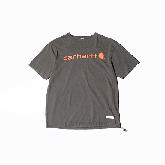<img class='new_mark_img1' src='https://img.shop-pro.jp/img/new/icons13.gif' style='border:none;display:inline;margin:0px;padding:0px;width:auto;' />go-getter (å) / REMAKE CARHARTT SS DRAWCORD Tee - #8