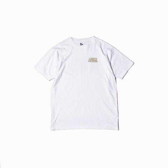 <img class='new_mark_img1' src='https://img.shop-pro.jp/img/new/icons13.gif' style='border:none;display:inline;margin:0px;padding:0px;width:auto;' />FUNG (ե) / PRINT Tee (REALITY) - WHITE