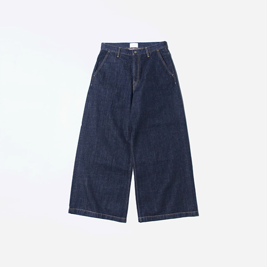 <img class='new_mark_img1' src='https://img.shop-pro.jp/img/new/icons13.gif' style='border:none;display:inline;margin:0px;padding:0px;width:auto;' />superNova (ѡΥ) / Baggy jeans (one wash) - Indigo