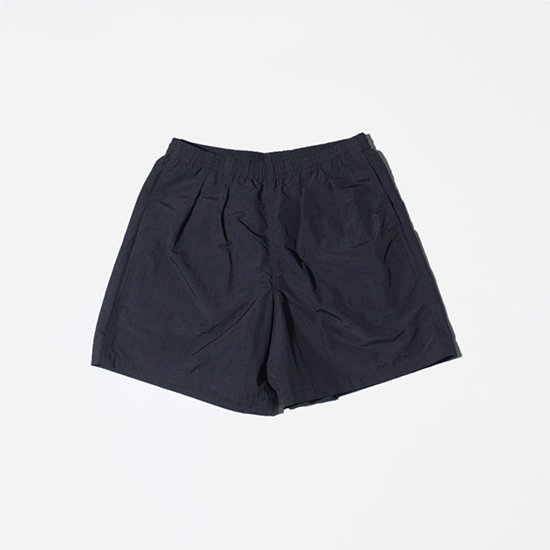 <img class='new_mark_img1' src='https://img.shop-pro.jp/img/new/icons13.gif' style='border:none;display:inline;margin:0px;padding:0px;width:auto;' />BURLAP OUTFITTER (Сåץȥեå) / TRACK SHORTS - BLACK
