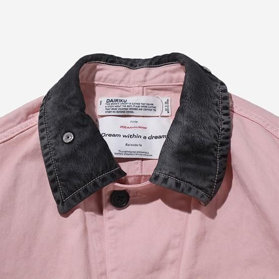 DAIRIK/Cooper ダイリク ジャケット | ピンク - KNOCK OUT 247