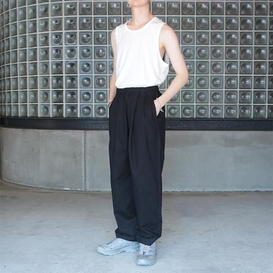 CORPORATE EASY CHINO PANTS | BLACK - KNOCK OUT 247