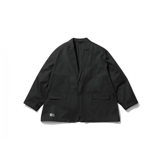 <img class='new_mark_img1' src='https://img.shop-pro.jp/img/new/icons13.gif' style='border:none;display:inline;margin:0px;padding:0px;width:auto;' />FreshService (եå奵ӥ) / CORPORATE CHINO JACKET - BLACK