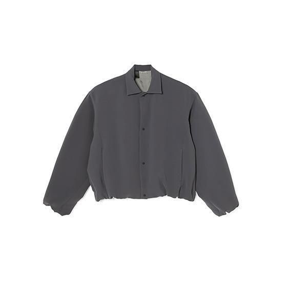 <img class='new_mark_img1' src='https://img.shop-pro.jp/img/new/icons13.gif' style='border:none;display:inline;margin:0px;padding:0px;width:auto;' />N.HOOLYWOOD(エヌハリウッド) / 2252-BL10-095 / SHORT COLLAR JACKET - CHARCOAL