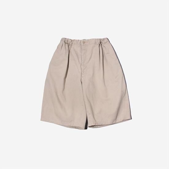 <img class='new_mark_img1' src='https://img.shop-pro.jp/img/new/icons13.gif' style='border:none;display:inline;margin:0px;padding:0px;width:auto;' />go-getter (ゴーゲッター) / REMAKE R/L EASY WIDE SHORTS - #1