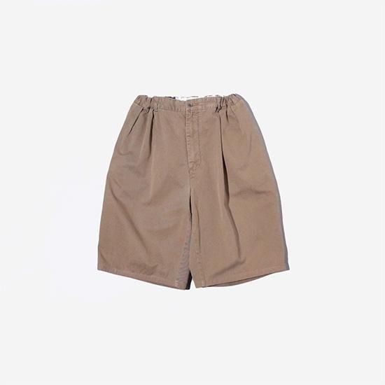 <img class='new_mark_img1' src='https://img.shop-pro.jp/img/new/icons13.gif' style='border:none;display:inline;margin:0px;padding:0px;width:auto;' />go-getter (ゴーゲッター) / REMAKE R/L EASY WIDE SHORTS - #5