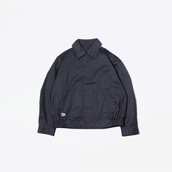 FreshService Corporate Blouson ブラックストライプ CORPORATE BLOUSON | ブラックストライプ - KNOCK OUT 247